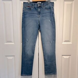 Tommy Hilfiger High‎ Rise Straight Leg Jeans Size 10